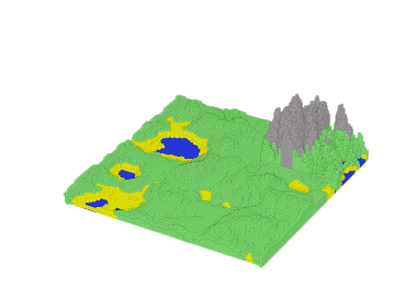 Image du projet Génération Procédurale