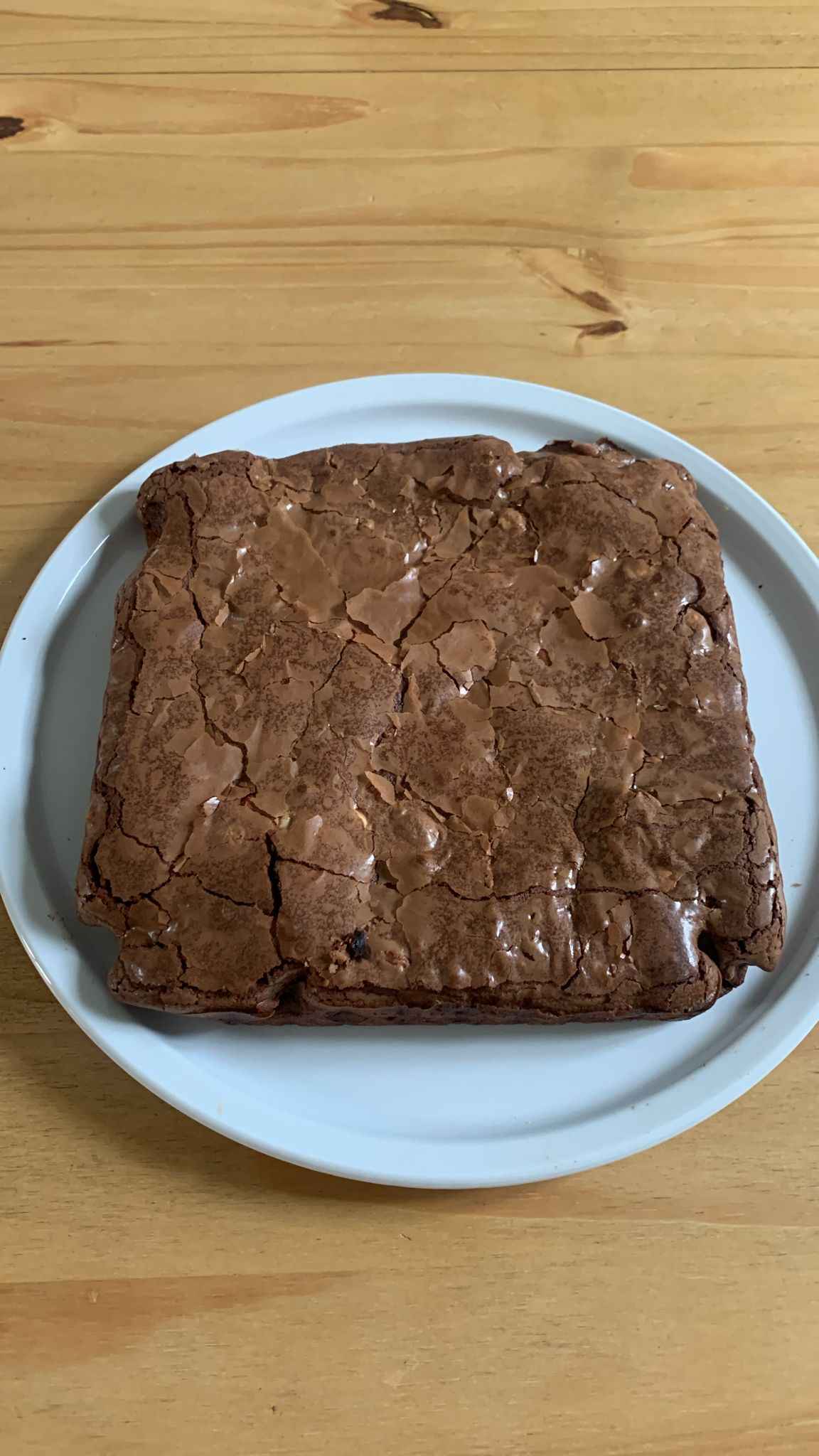 Brownies aux pignons