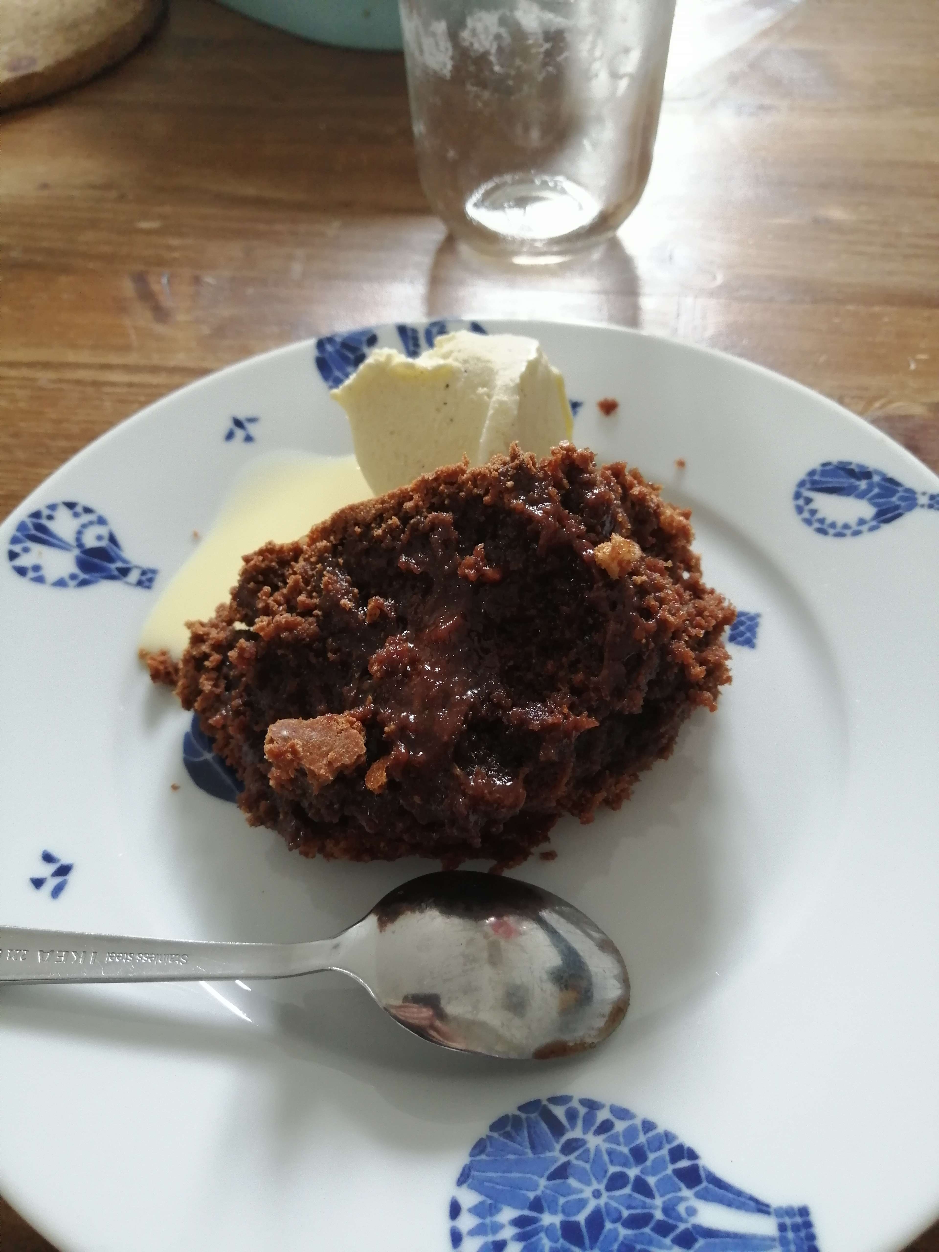 Gateau au chocolat (Reine de Saba)