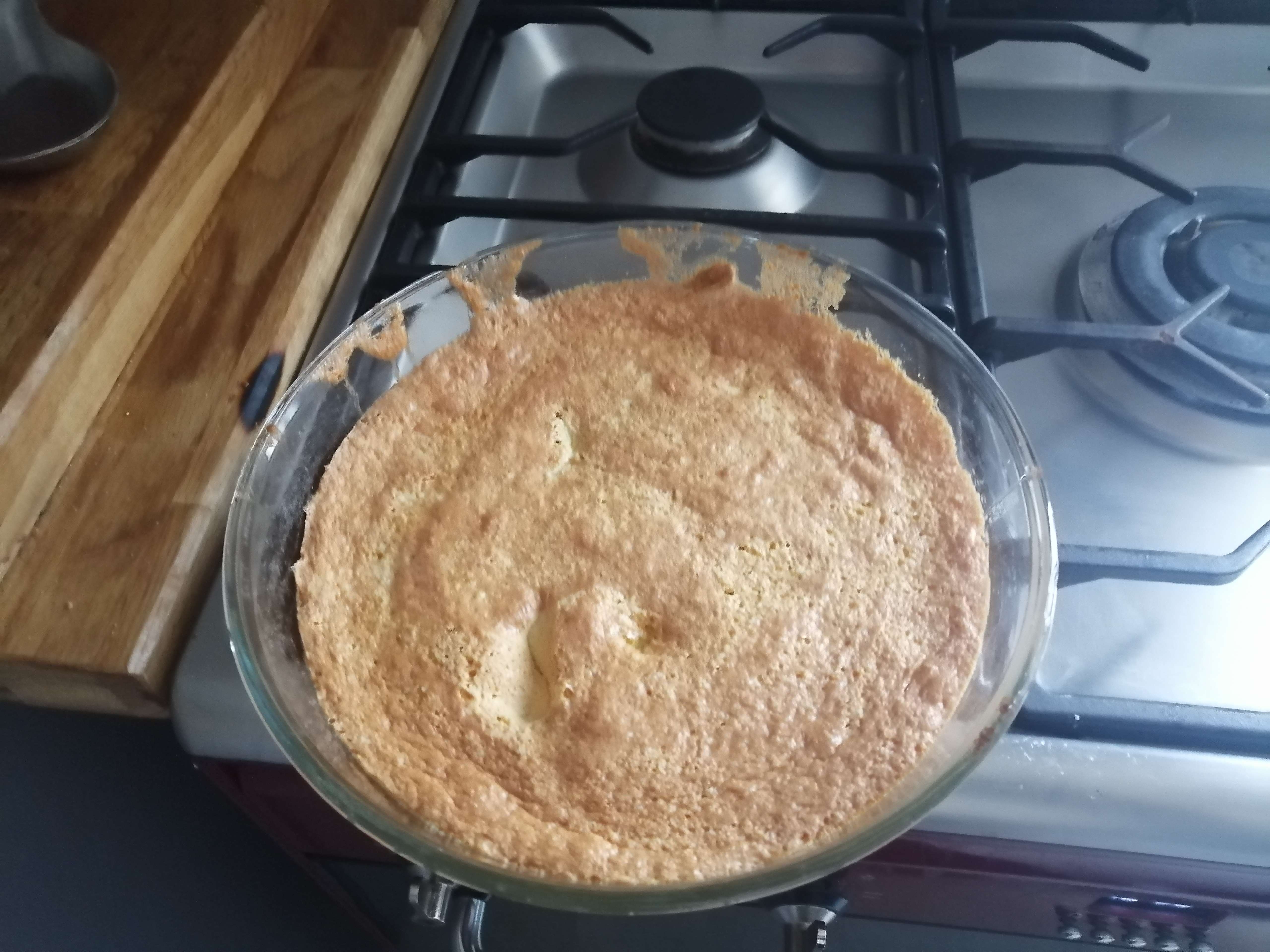 Gateau aux amandes