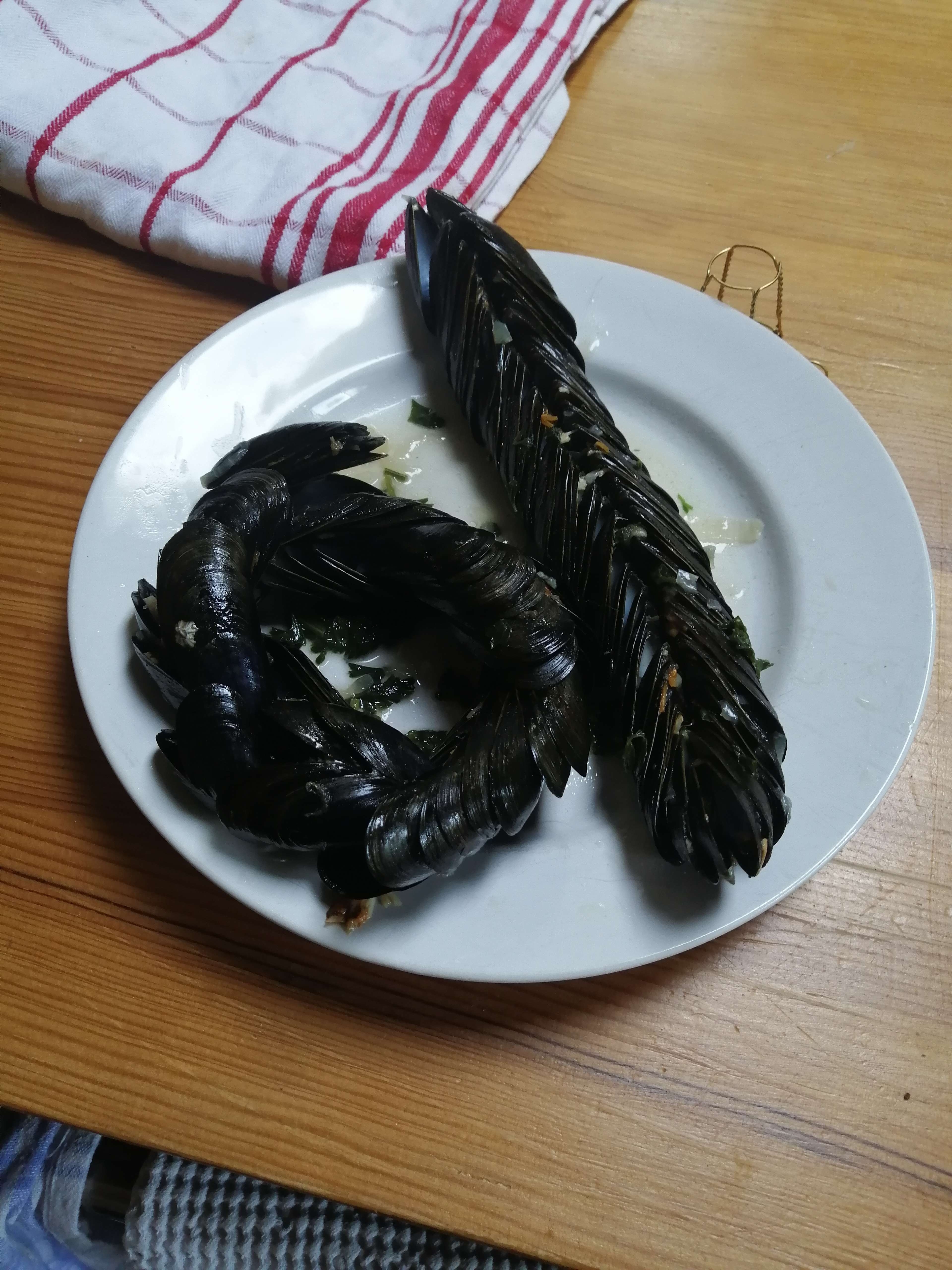 Moules marinières